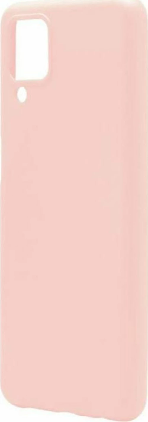 iNOS Liquid Back Cover Σιλικόνης Σομόν (Galaxy A12)