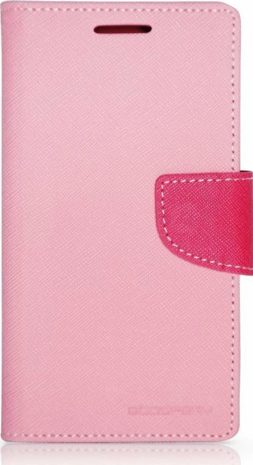 Mercury Book Δερματίνης Ροζ (Galaxy A7)