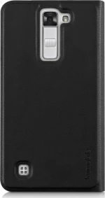 KWmobile Book Δερματίνης Μαύρο (LG K7)