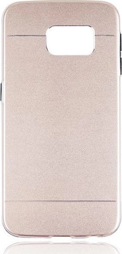 Back Cover Μεταλλικό Gold (Galaxy S6 Edge)