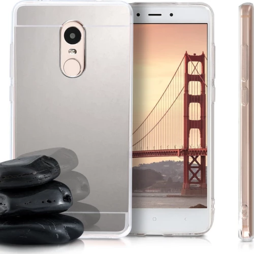 Forcell Back Cover Mirror Γκρι (Huawei Mate 10 Lite)