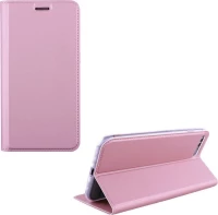 Idol 1991 Prime Magnet Book Stand Ροζ Χρυσό (Galaxy J5 2017)