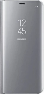 Clear View Book Ασημί (Galaxy A30s)