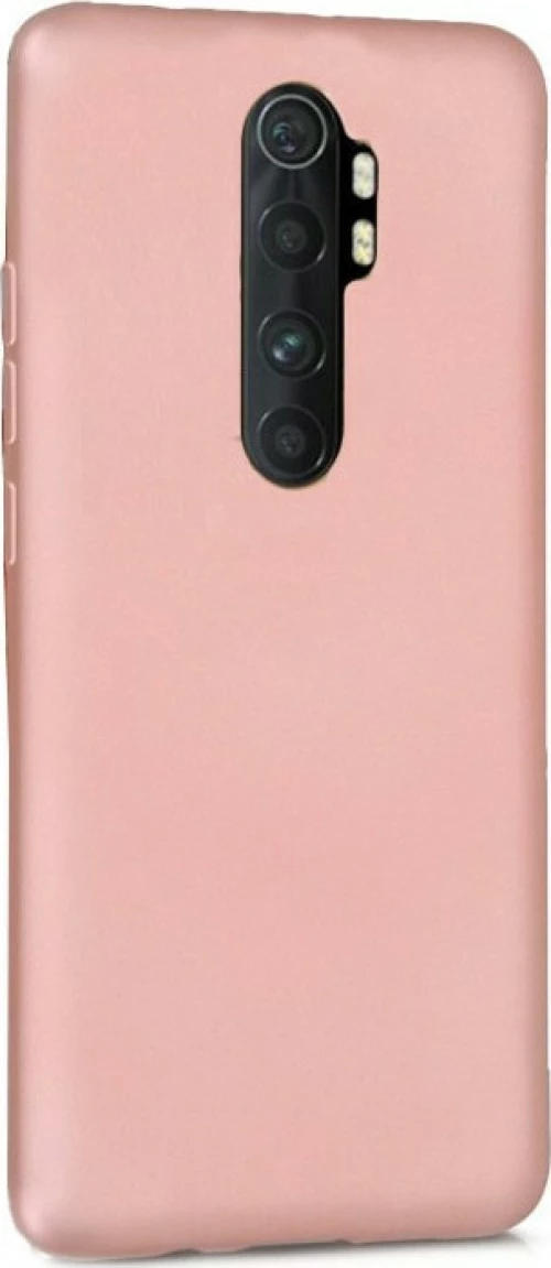 100.0644 Xiaomi Redmi 9 Silky and Soft Touch Finish Back Cover Case Metallic Pink OEM