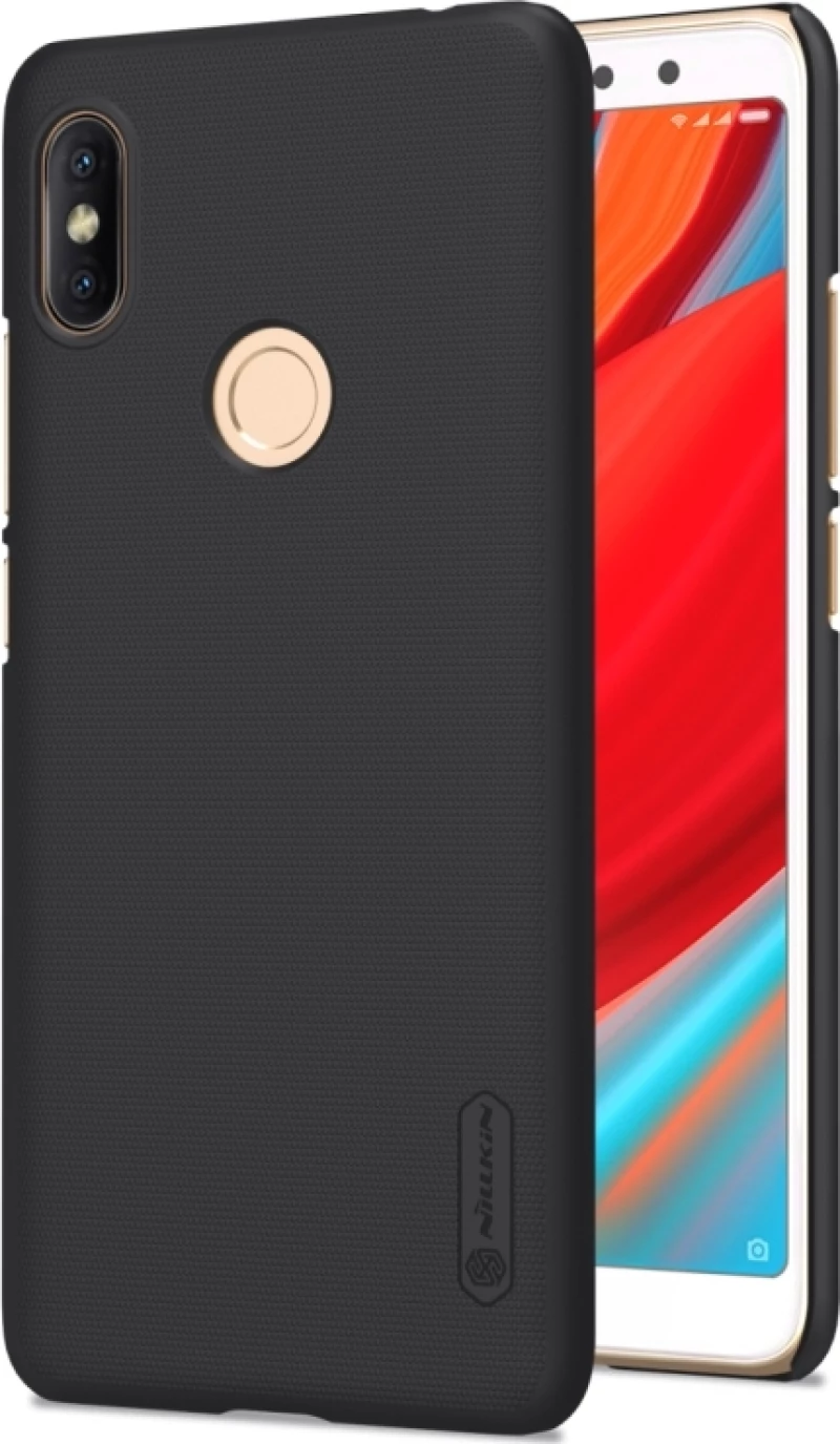 Nillkin Super Frosted Back Cover Μαύρο (Xiaomi Redmi S2)