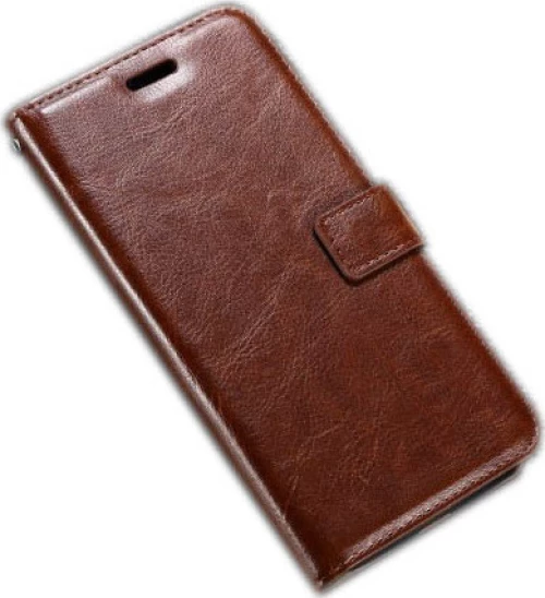 Wallet Καφέ (Moto G4 Play)