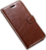 Wallet Καφέ (Moto G4 Play)