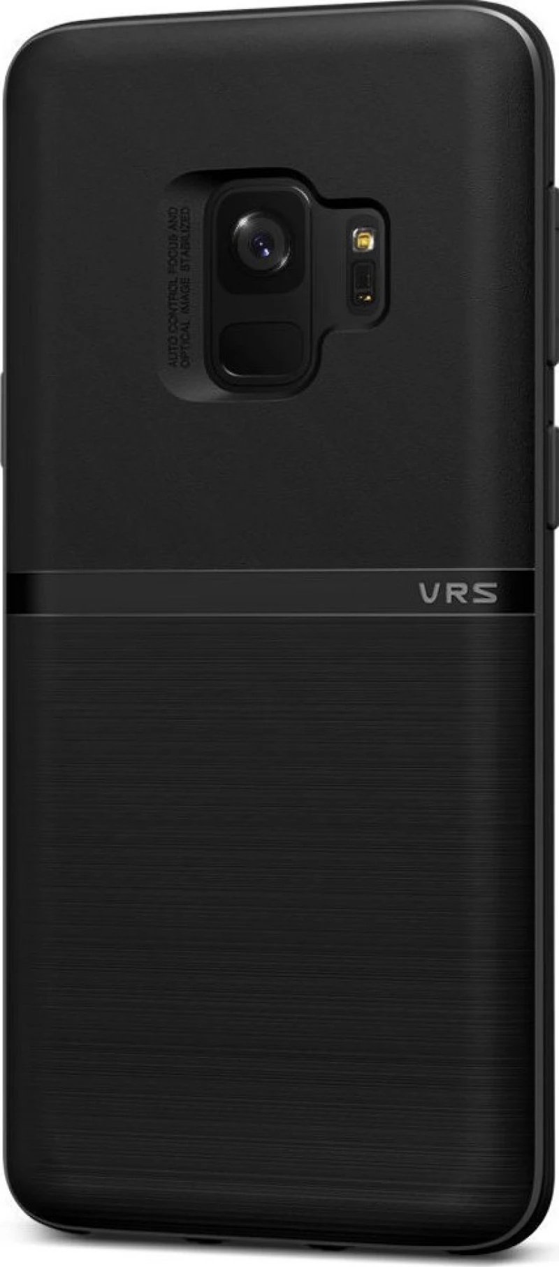 VRS Design Single Fit Μαύρο (Galaxy S9)