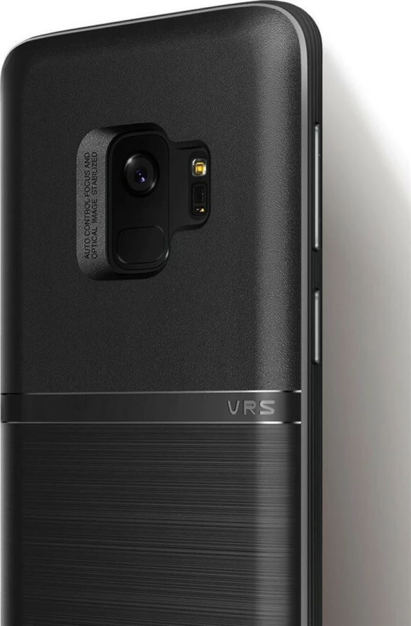 VRS Design Single Fit Μαύρο (Galaxy S9)
