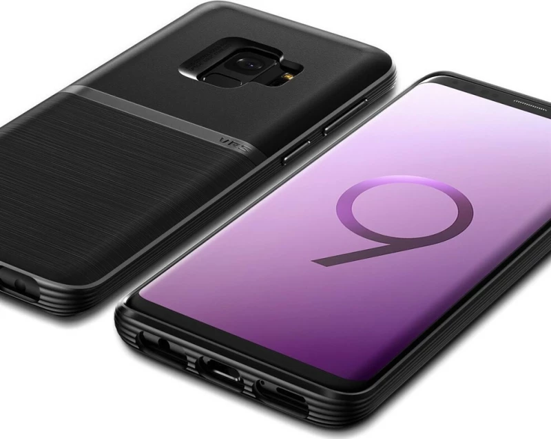 VRS Design Single Fit Μαύρο (Galaxy S9)