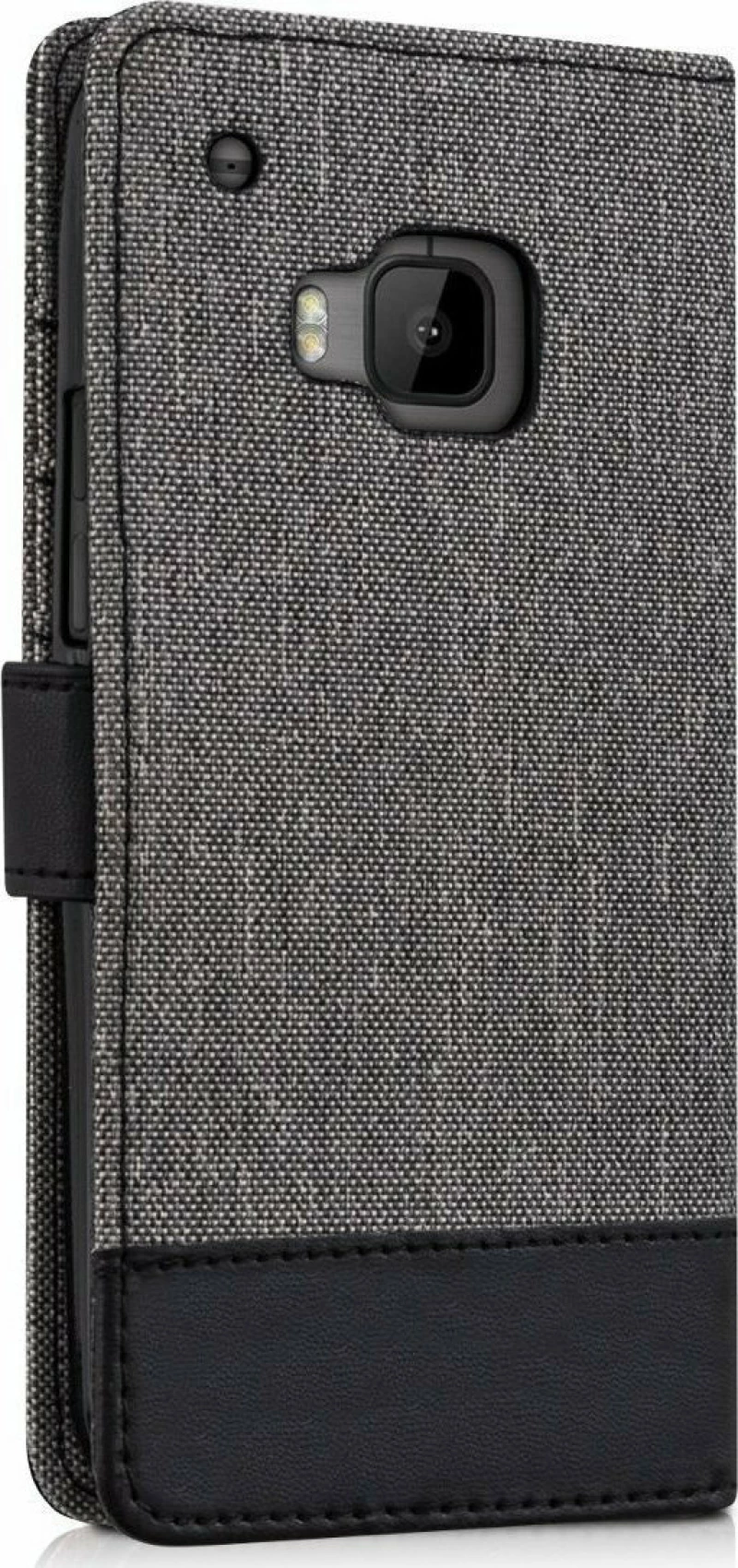 KWmobile Wallet Grey/Black (One S9)