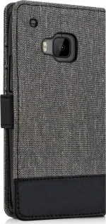 KWmobile Wallet Grey/Black (One S9)