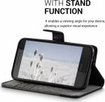 KWmobile Wallet Grey/Black (One S9)