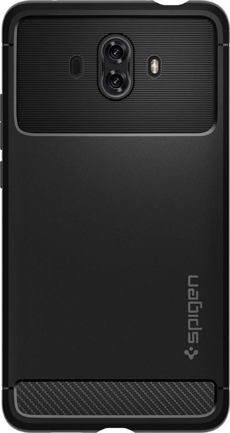Spigen Rugged Armor Back Cover Σιλικόνης Μαύρο (Huawei Mate 10)