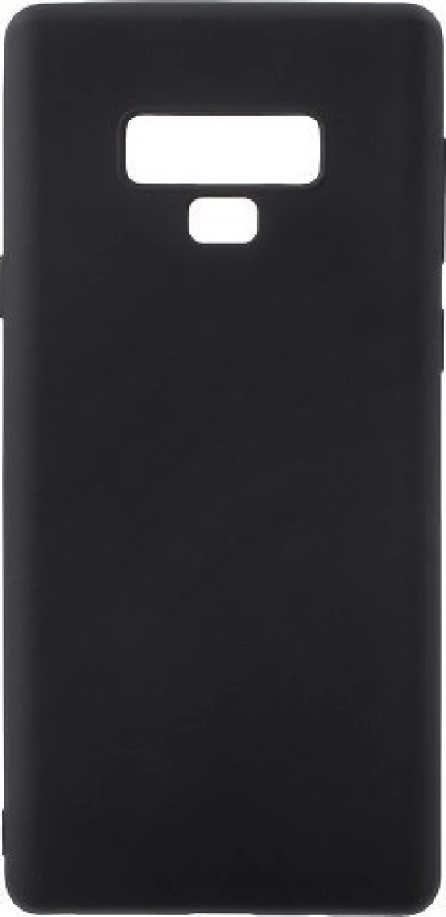 Back Cover Σιλικόνης Ματ Μαύρο (Galaxy Note 9)