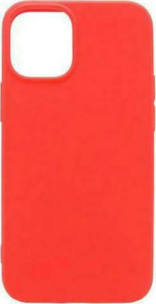 Forcell Soft Back Cover Σιλικόνης Κόκκινο (iPhone 12 mini)