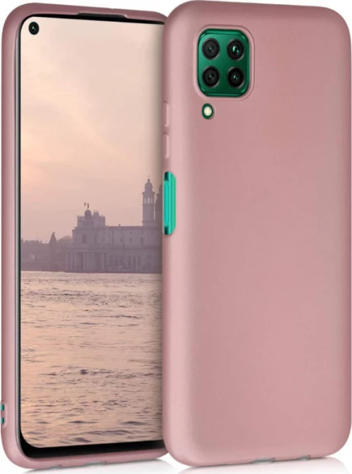 KWmobile Back Cover Metallic Rose Gold (Huawei P40 Lite)