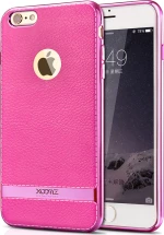 Xoomz Back Cover Ροζ (iPhone 6/6s)