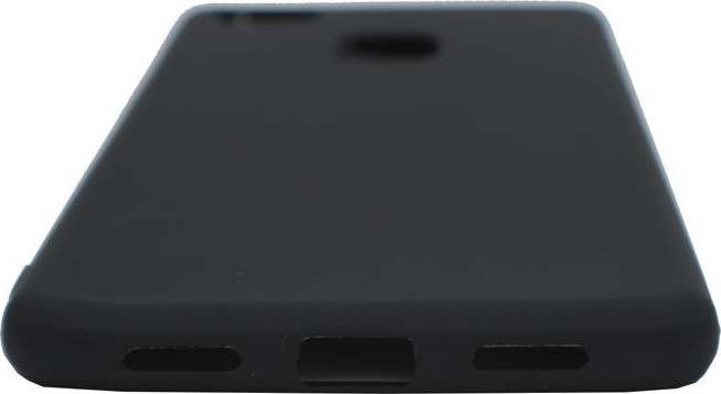 Θήκη σιλικόνης TPU Ultra Slim 0.3mm soft mat για Huawei P9 LITE - μαύρο