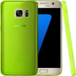 Silicone Πράσινη (Samsung Galaxy S7)
