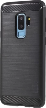Powertech Carbon Flex Μαύρο (Galaxy S9+)