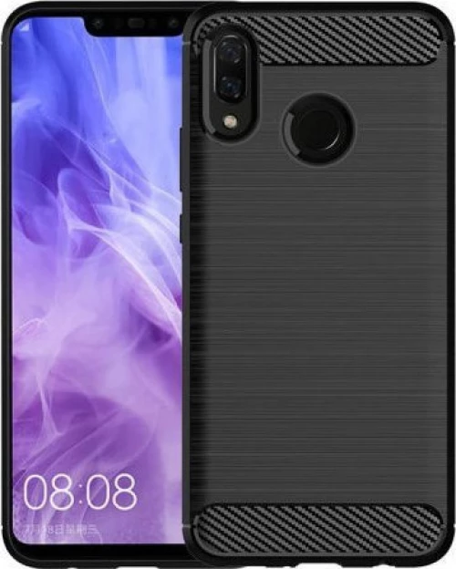 Carbon Brushed Μαύρο (Huawei Nova 3)