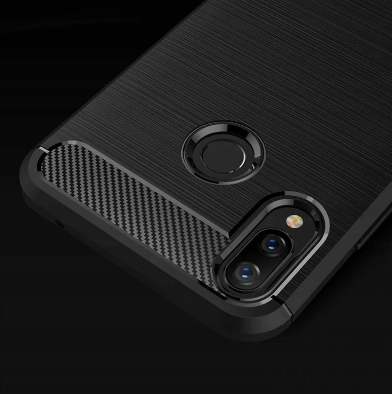 Carbon Brushed Μαύρο (Huawei Nova 3)