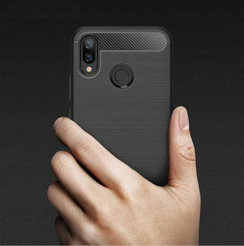 Carbon Brushed Μαύρο (Huawei Nova 3)