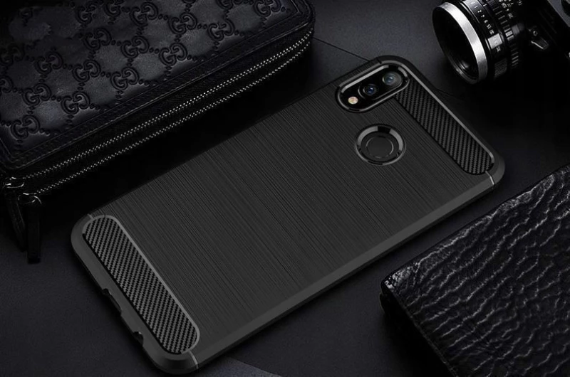 Carbon Brushed Μαύρο (Huawei Nova 3)