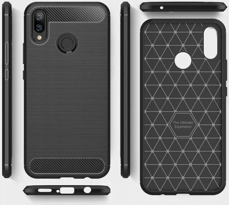 Carbon Brushed Μαύρο (Huawei Nova 3)