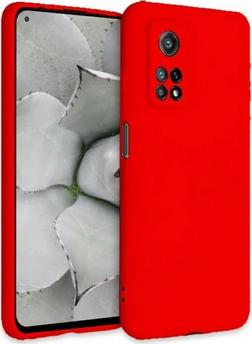 Θήκη σιλικόνης TPU Ultra Slim 0.3mm soft mat για Xiaomi Mi 10T / Mi 10T Pro - Κόκκινο