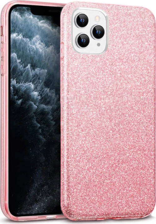 Hybrid Strass Pink Case iPhone 11 Pro Max