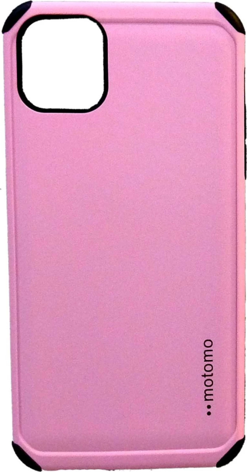 Motomo Tough Armor Back Cover Ροζ (iPhone 11)