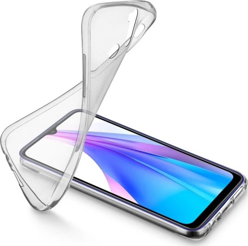 Cellular Line Soft Back Cover Διάφανο (Redmi Note 8T)