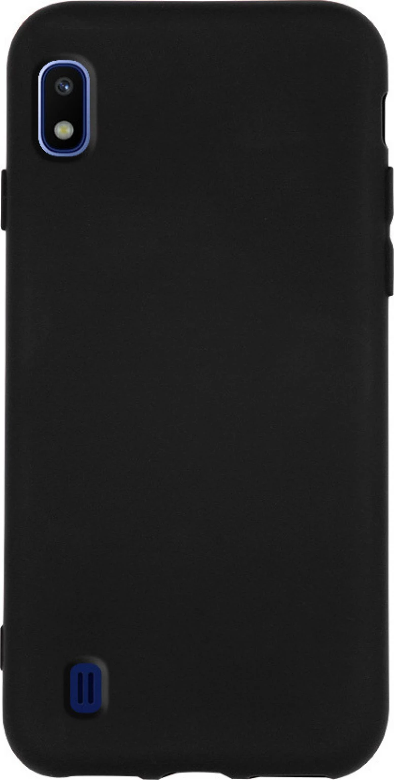 Back Cover Σιλικόνης Μαύρο (Galaxy A10)