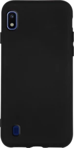 Back Cover Σιλικόνης Μαύρο (Galaxy A10)