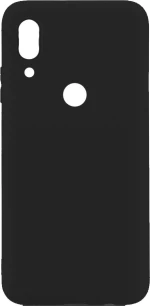 Back Cover Σιλικόνης Μαύρο (Galaxy A10)
