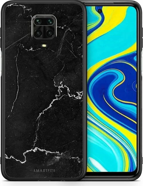 Marble Black - Xiaomi Redmi Note 9S/9 Pro θήκη +ΔΩΡΕΑΝ Ring Holder