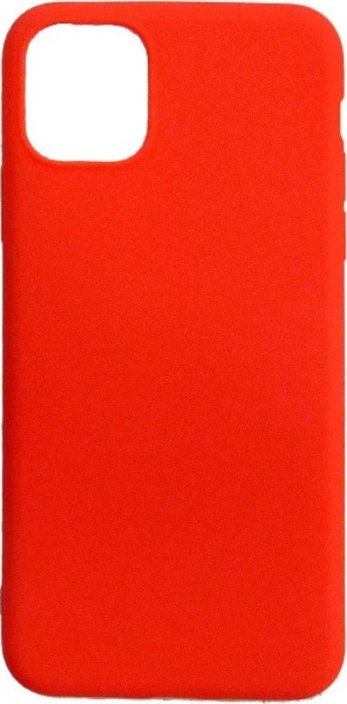 Θήκη Σιλικόνης για IPHONE 11 - Κόκκινο