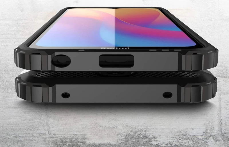 Back Cover Armor Μαύρο (Redmi 8A)
