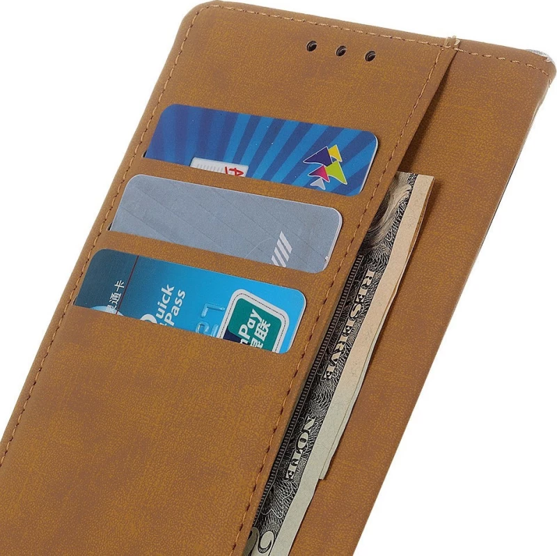 Wallet Δερματίνης Μαύρο (Galaxy A51)