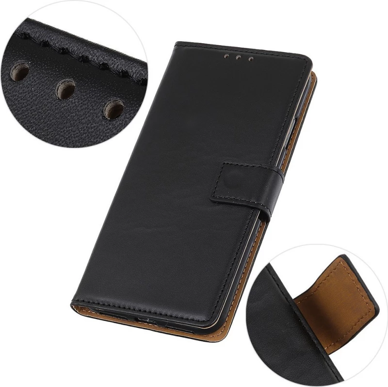 Wallet Δερματίνης Μαύρο (Galaxy A51)