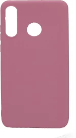 Θήκη σιλικόνης TPU Ultra Slim 0.3mm soft mat για Huawei P30 lite - ροζ