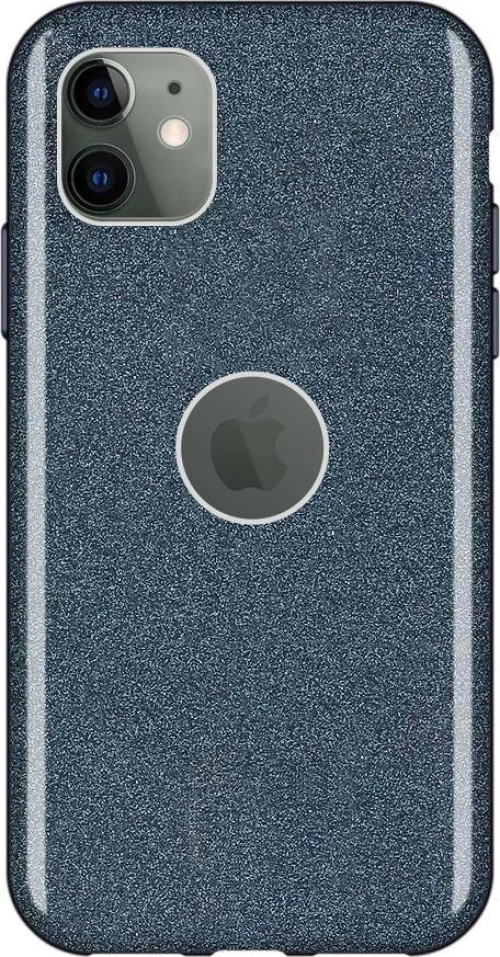 Wozinsky Glitter Back Cover Μαύρο (iPhone 11)