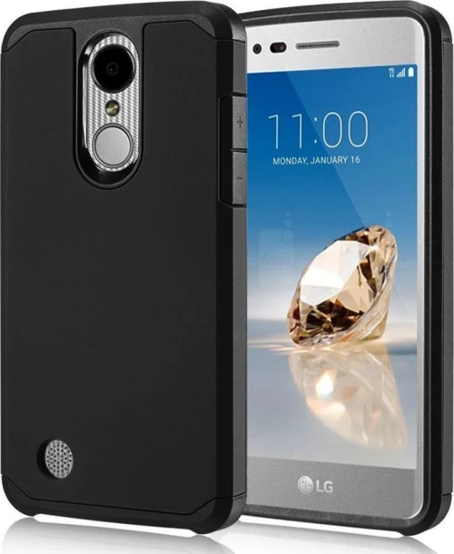 Tech-Protect Tough Μαύρο (LG K8)