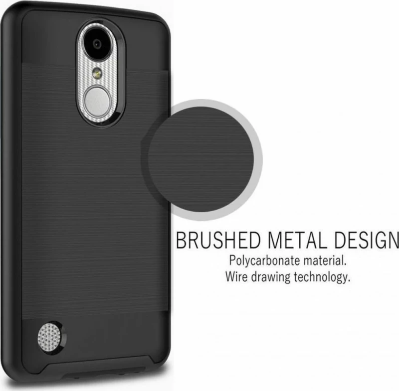 Tech-Protect Tough Μαύρο (LG K8)