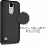 Tech-Protect Tough Μαύρο (LG K8)