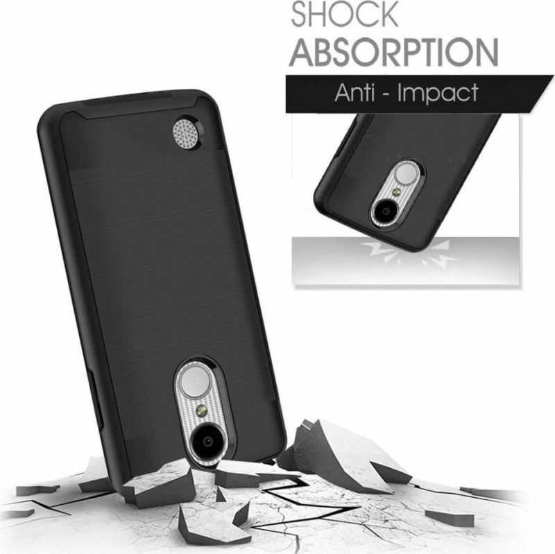 Tech-Protect Tough Μαύρο (LG K8)