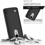 Tech-Protect Tough Μαύρο (LG K8)