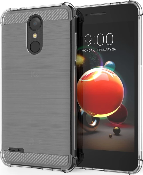 Caseflex Carbon Fibre Effect Διάφανο (LG K9)
